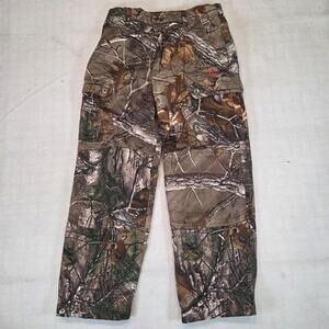Game Winner Realtree Xtra Camo Cargo Pants Youth Sz 10 Camouflage Kids Hunting